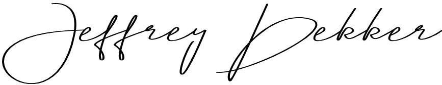 Jeffrey Dekker Online CV